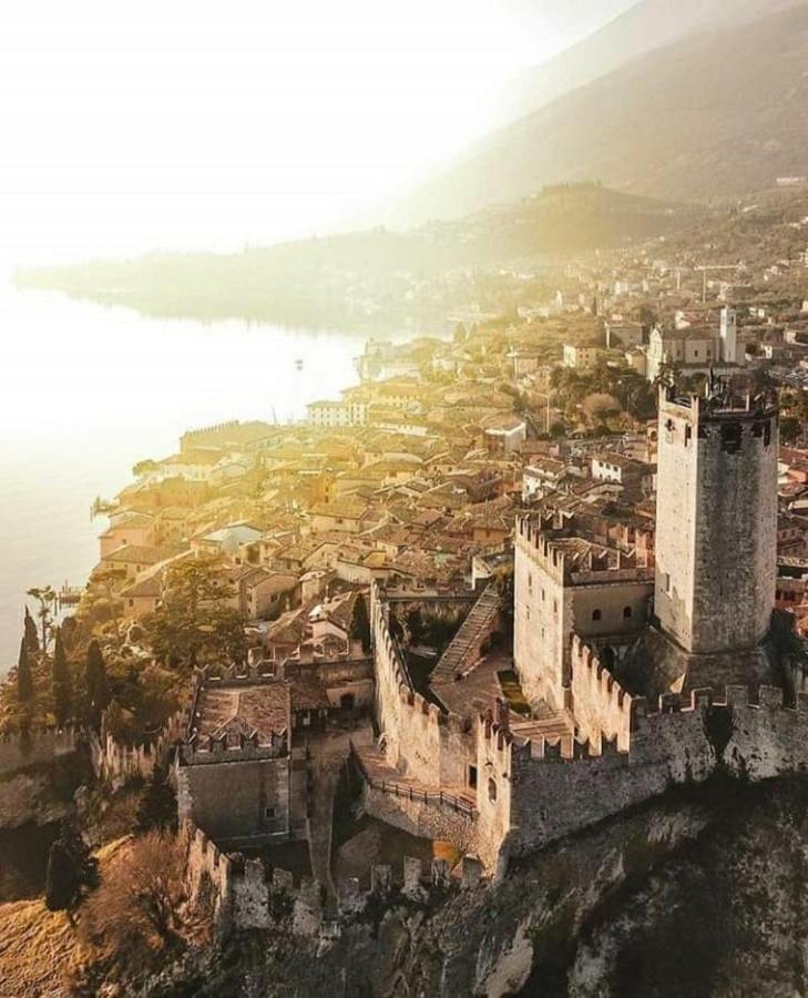 "Casabana" - Relax Tutto L'Anno - Giardino - Piscina Top Malcesine Eksteriør bilde